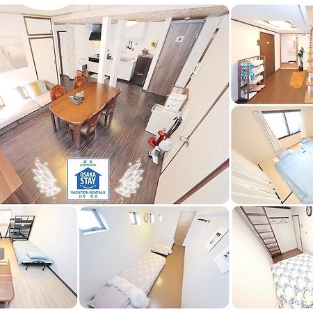 Отель M&W House Осака Экстерьер фото
