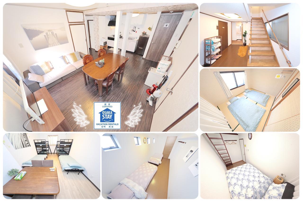 Отель M&W House Осака Экстерьер фото